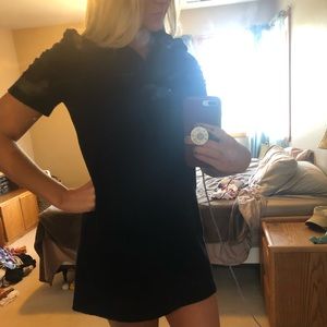 INC black sweater dress